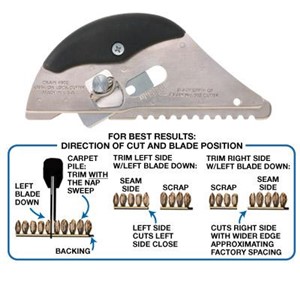 302 CUSHION LOCK CUTTER CRAIN CRA302