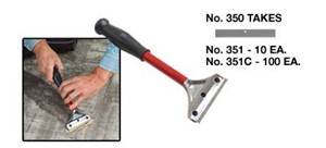 350 FLOOR SCRAPER CRAIN CRA350