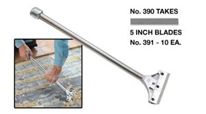390 INERTIAL SCRAPER CRAIN CRA390