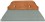 Gunlach 486 Un-Notched Carpet Spreader