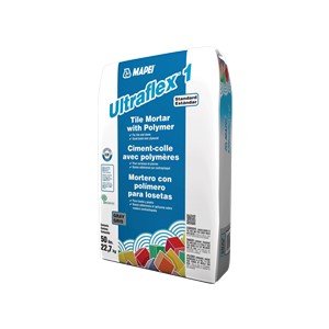 ULTRAFLEX 1 GRAY 50# THIN SET MORTAR MAPULTRAFLEX1