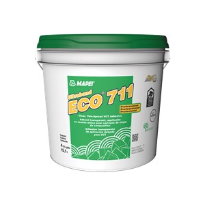 ECO711 VCT ADHESIVE 4 GAL, 1000SF PER 4G