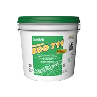 ECO711 VCT ADHESIVE 4 GAL, 1000SF PER 4G