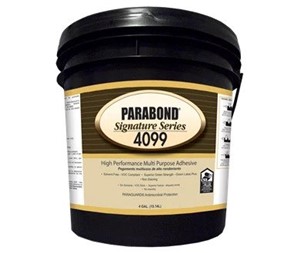 4099 PREMIUM CARPET ADHESIVE 40SY PER PAIL, UP TO 90RH,4G PARM40994