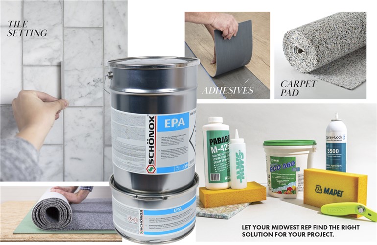 CARPET & RESILIENT ADHESIVES