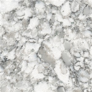 Quartz Everest KB001 63'' x 130'' Polished 57 SF/PC 2CM