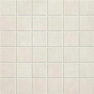 Fray White Mosaic -   11 13/16" x 11 13/16"   Matte  0.97 SF/PC