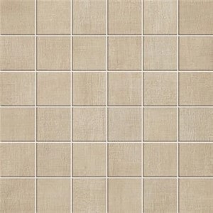 Fray Sand Mosaic -   11 13/16" x 11 13/16"   Matte  0.97 SF/PC