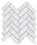 Eon Carrara Herringbone -   11 13/16" x 11 13/16"   Matte  0.97 SF/PC
