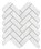 Eon Eldorado Herringbone -   11 13/16" x 11 13/16"   Matte  0.97 SF/PC