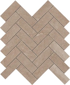 Eon Corinthian Beige Herringbone 11 13/16 x 11 13/16  Matte 0.97 SF/PC