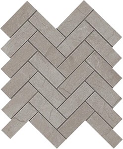 Eon Corinthian Gray Herringbone 11 13/16 x 11 13/16  Matte 0.97 SF/PC