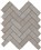 Eon Corinthian Gray Herringbone 11 13/16 x 11 13/16  Matte 0.97 SF/PC