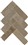 Rift Portland Herringbone Mosaic -  9 7/16 x 11 13/16 Matte 0.72 SF/PC