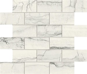 Liberty New England Brick Mosaic 11 13/16 x 11 13/16  Matte 0.97 SF/PC