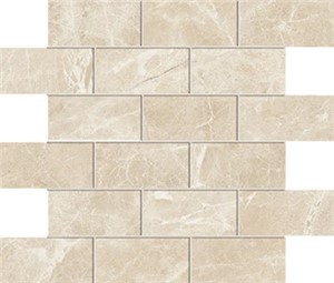 Lib Monument Cream Brick Mosc -  11 13/16 x 11 13/16 Matte  0.97 SF/PC
