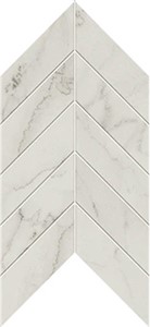 Liberty Calac Centennial Chevron Mosc 7 1/2 x 12 3/8  Matte 0.64 SF/PC