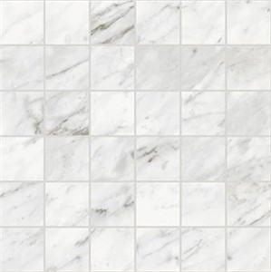 Trilogy Carrara Classic Mosaic 11 13/16" x 11 13/16"  Matte 0.97 SF/PC
