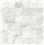Trilogy Carrara Classic Mosaic 11 13/16" x 11 13/16"  Matte 0.97 SF/PC
