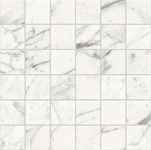 Trilogy Calacatta Mosaic -   11 13/16" x 11 13/16"   Matte  0.97 SF/PC
