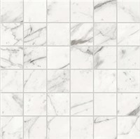 Trilogy Calacatta Mosaic -   11 13/16" x 11 13/16"   Matte  0.97 SF/PC