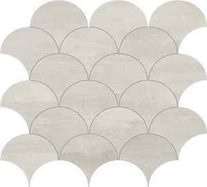 Reflex Mercury Peacock Mosaic -   12 5/8" x 11 5/8"  Matte  1.03 SF/PC