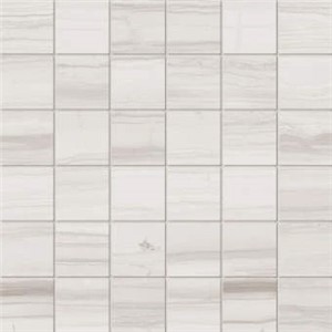SQ1 Canyon White Mosaic -  11 13/16" x 11 13/16"  Matte  0.97 SF/PC