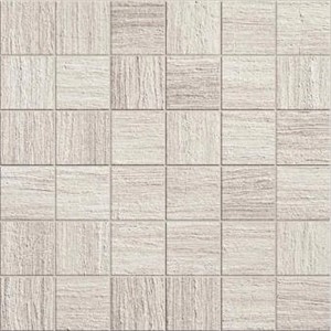 SQ1 Edge Gray Mosaic -  11 13/16" x 11 13/16"  Matte  0.97 SF/PC