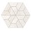 Outland Pure Multi-Hex Mosaic -   8 3/4" X 10 1/8"   Matte  0.62 SF/PC