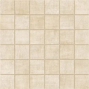 Fray Ivory Mosaic -   11 13/16" x 11 13/16"   Matte  0.97 SF/PC