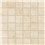 Fray Ivory Mosaic -   11 13/16" x 11 13/16"   Matte  0.97 SF/PC