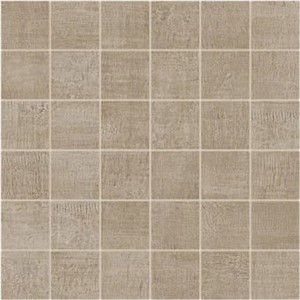Fray Taupe Mosaic -   11 13/16" x 11 13/16"   Matte  0.97 SF/PC