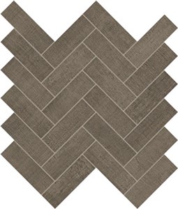 Fray Tobacco Herringbone Mosaic 11 13/16 x 11 13/16  Matte 0.97 SF/PC