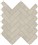 Fray Pearl Herringbone Mosaic 11 13/16" x 11 13/16"  Matte 0.97 SF/PC