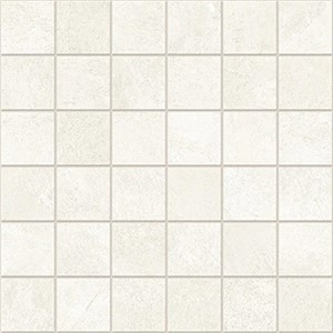 Cove Terra White Mosaic -   11 13/16" x 11 13/16"   Matte  0.97 SF/PC