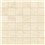 Cove Terra Sand Mosaic -   11 13/16" x 11 13/16"   Matte  0.97 SF/PC