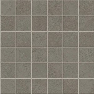 Cove Terra Smoke Mosaic -   11 13/16" x 11 13/16"   Matte  0.97 SF/PC