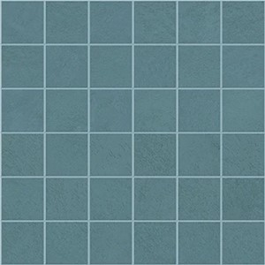 Cove Terra Denim Mosaic -   11 13/16" x 11 13/16"   Matte  0.97 SF/PC