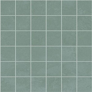 Cove Terra Jade Mosaic -   11 13/16" x 11 13/16"   Matte  0.97 SF/PC
