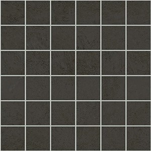 Cove Terra Black Mosaic -   11 13/16" x 11 13/16"   Matte  0.97 SF/PC