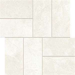 Cove Terra White Evo Mosaic -  11 13/16" x 11 13/16" Matte  0.97 SF/PC