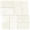Cove Terra White Evo Mosaic -  11 13/16" x 11 13/16" Matte  0.97 SF/PC
