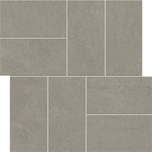 Cove Terra Gray Evo Mosaic -   11 13/16" x 11 13/16" Matte  0.97 SF/PC