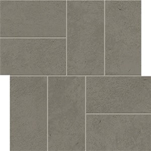 Cove Terra Smoke Evo Mosaic -  11 13/16" x 11 13/16" Matte  0.97 SF/PC