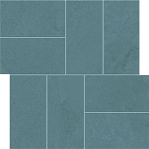 Cove Terra Denim Evo Mosaic -  11 13/16" x 11 13/16" Matte  0.97 SF/PC