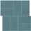 Cove Terra Denim Evo Mosaic -  11 13/16" x 11 13/16" Matte  0.97 SF/PC