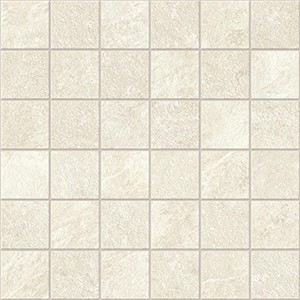 Hero Snow Mosaic -   11 13/16" x 11 13/16"   Matte  0.97 SF/PC