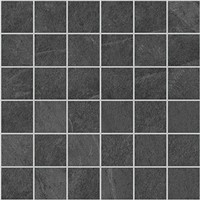 Hero Coal Mosaic - 11 13/16" x 11 13/16" Matte