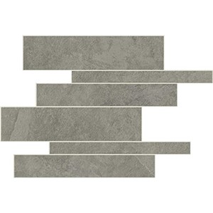 Hero Lead Linear Mosaic -   11 13/16" x 11 13/16"   Matte  0.95 SF/PC
