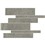 Hero Lead Linear Mosaic -   11 13/16" x 11 13/16"   Matte  0.95 SF/PC